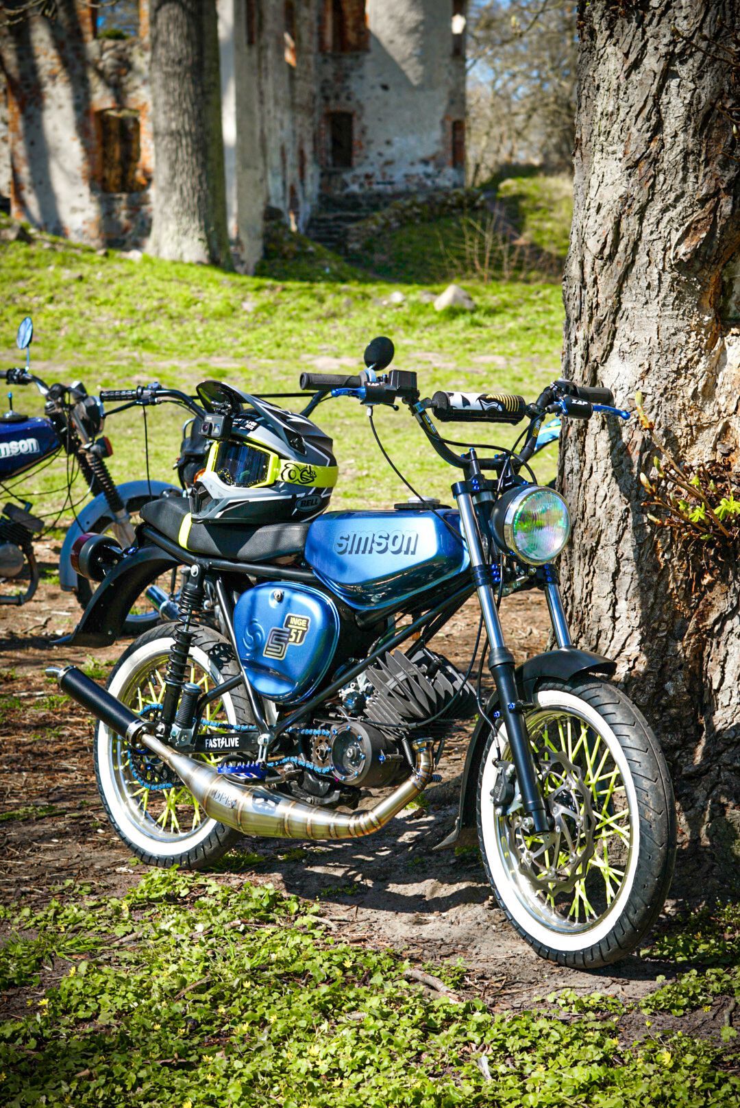 Sportovní výfuk Simson S51 85-110cc