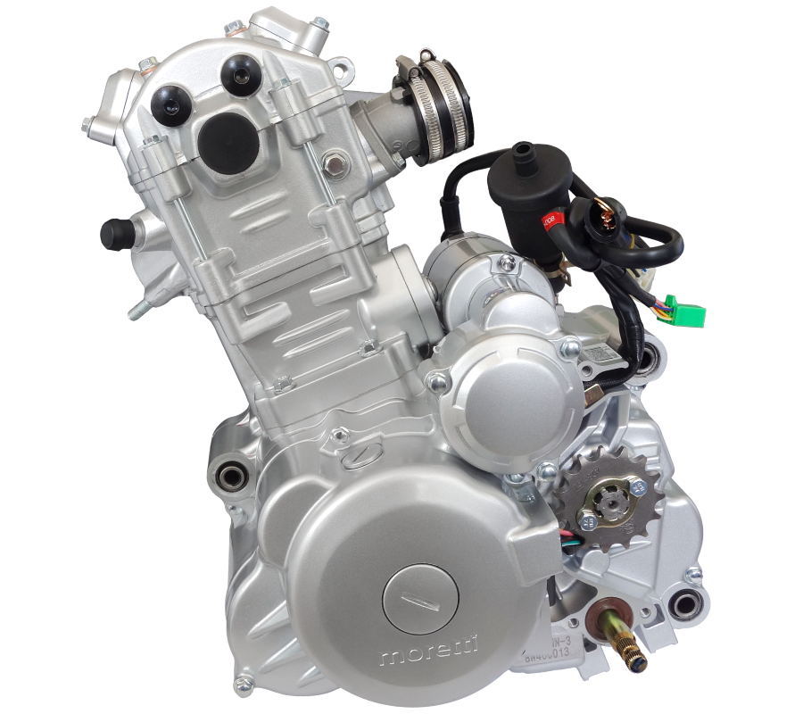 Motor Moretti 300 4T - na dotaz