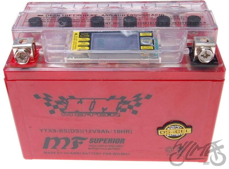 Akumulátor YTX9-BS (iGEL)