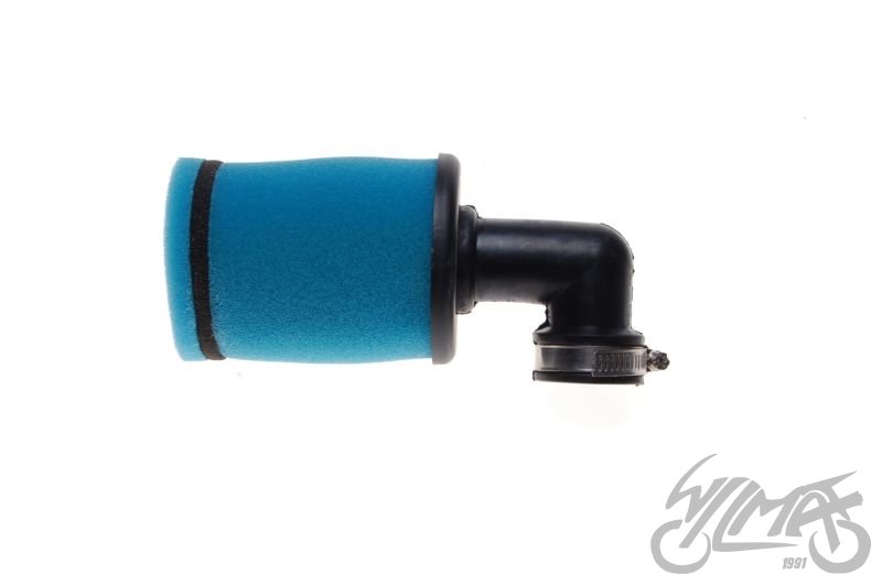 Vzduchový filtr 38mm zahnutý 90°