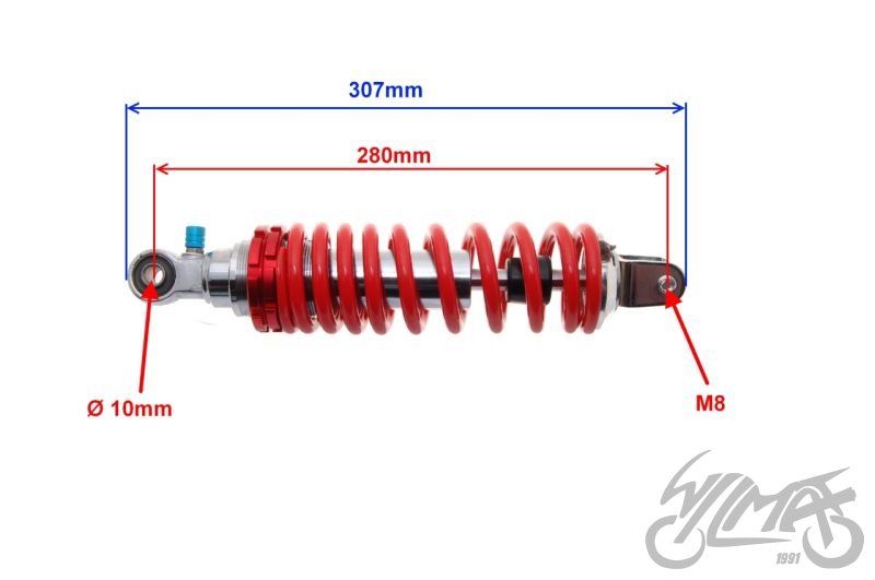 Tlumič pérování Longjia Exactly