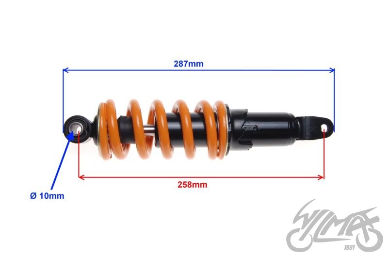 Tlumič pérování zadní PY-5
