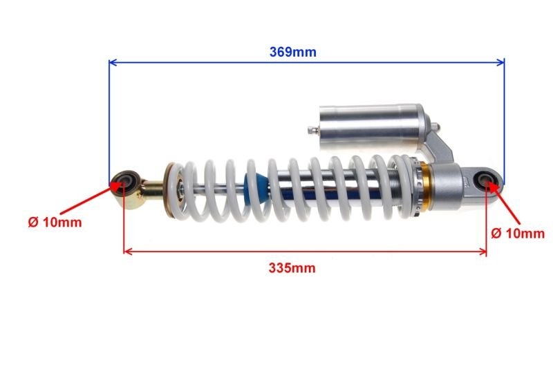 Tlumič pérování přední Shineray ATV200 ST-9