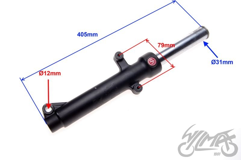 Pravý přední tlumič - CPI Aragorn 50