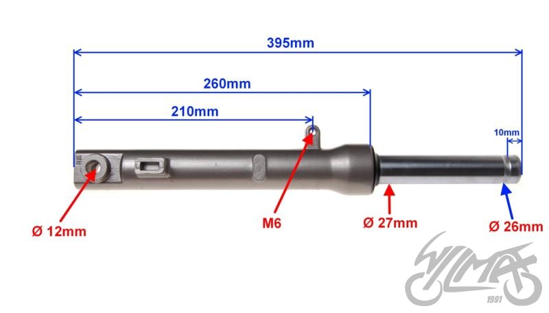 Levý přední tlumič - Biedronka