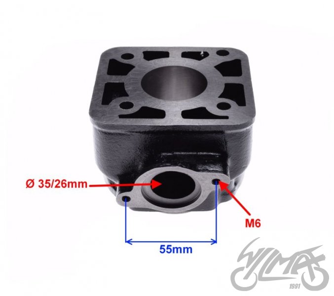 Válec Suzuki SMX a RMX - vrtání 41mm