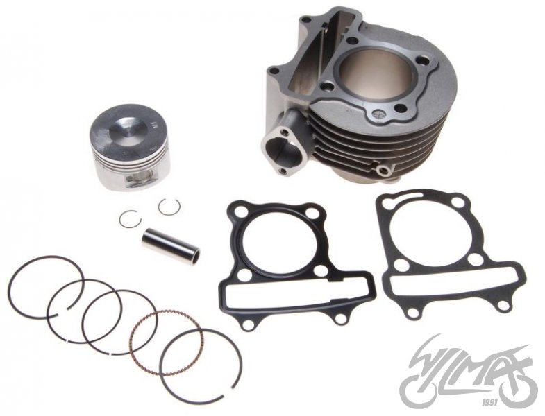 Válec motoru typu GY6 152FMI a 139QMB - 125cm3