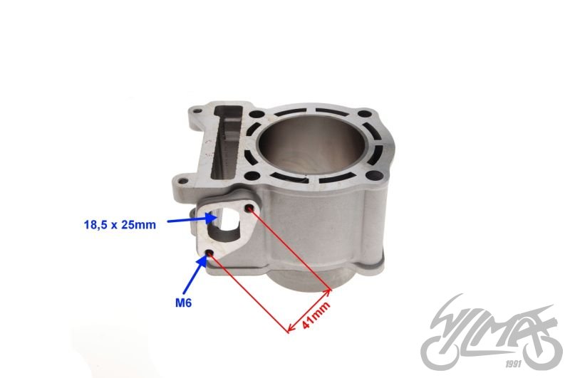 Válec Yamaha Majesty 125 - vrtání 59mm