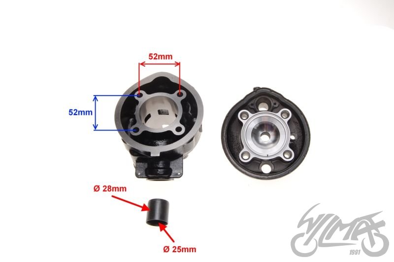 Sportovní válec motoru Minarelli AM6 - 90cm3