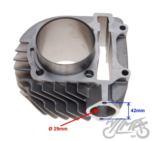 Válec ATV200 ST-9 - GY6 180