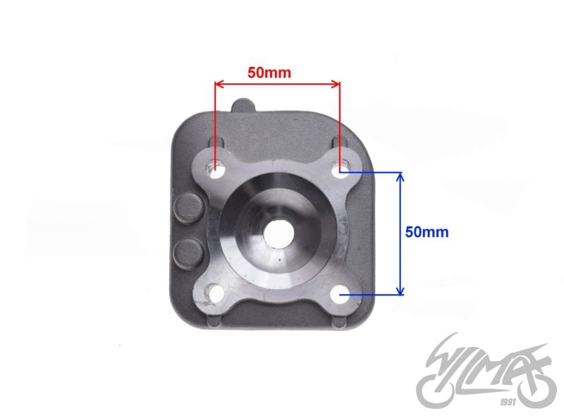 Hlava válce Keeway, CPI - 70cm3