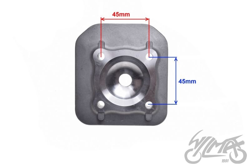 Hlava válce Yamaha BWS - TUNING 70cm3