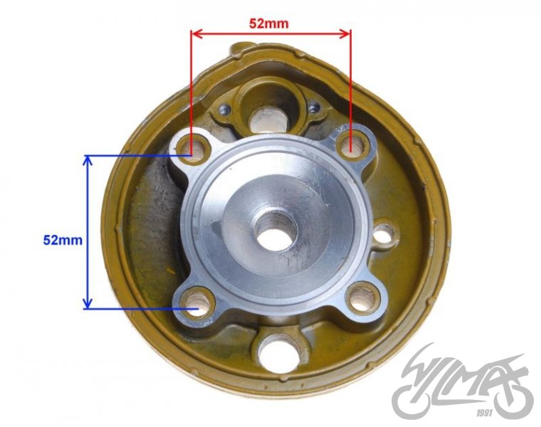 Hlava válce motoru Minarelli AM6 - 70cm3