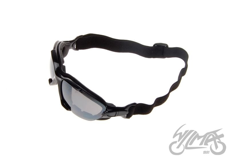 Kombinované motocyklové brýle Leoshi