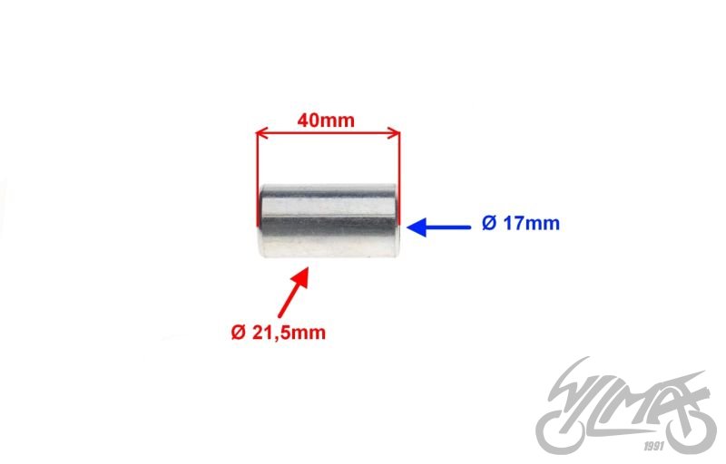 Pouzdro kyvné vidlice Simson SR