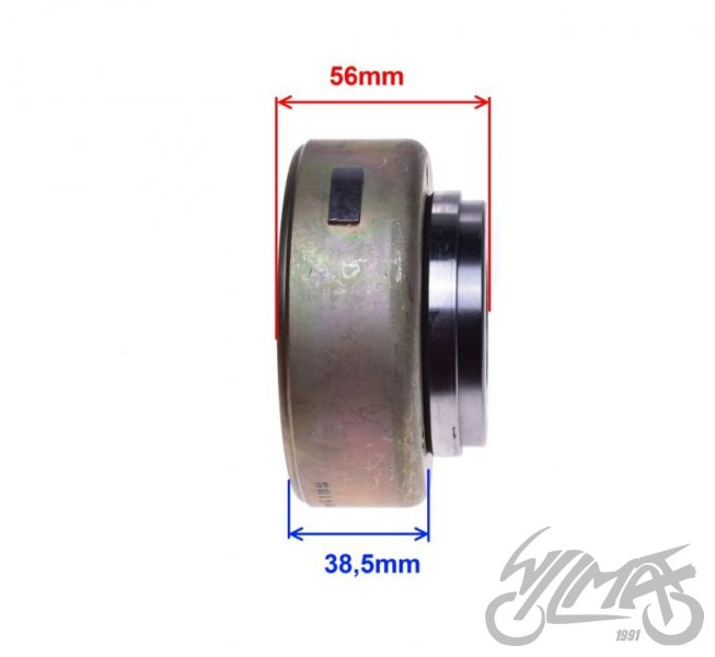 Rotor zapalování Jawa Betka 50 a ATV 110