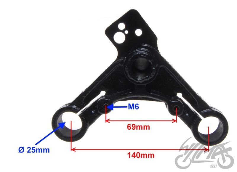 Spodní brýle Jawa Betka 50