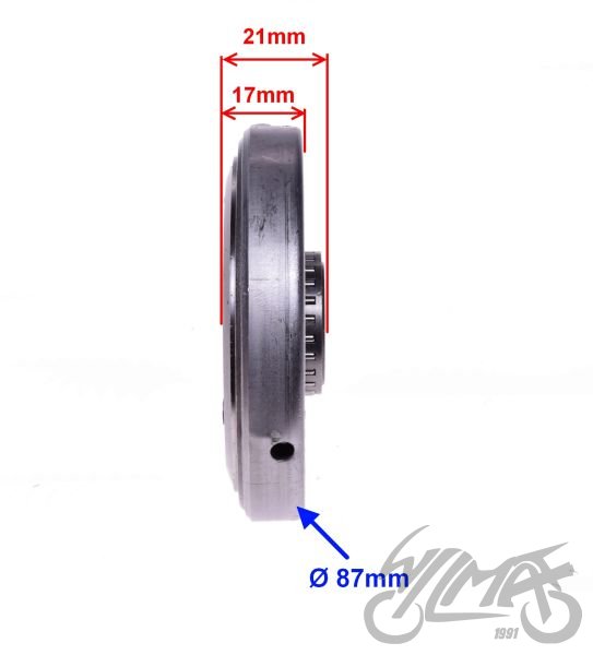 Volnoběžka startéru ATV 150