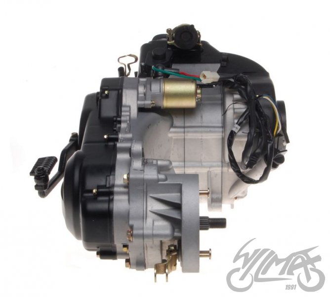 Motor 50cm3 do 4T skútru GY6 - 10" kolo