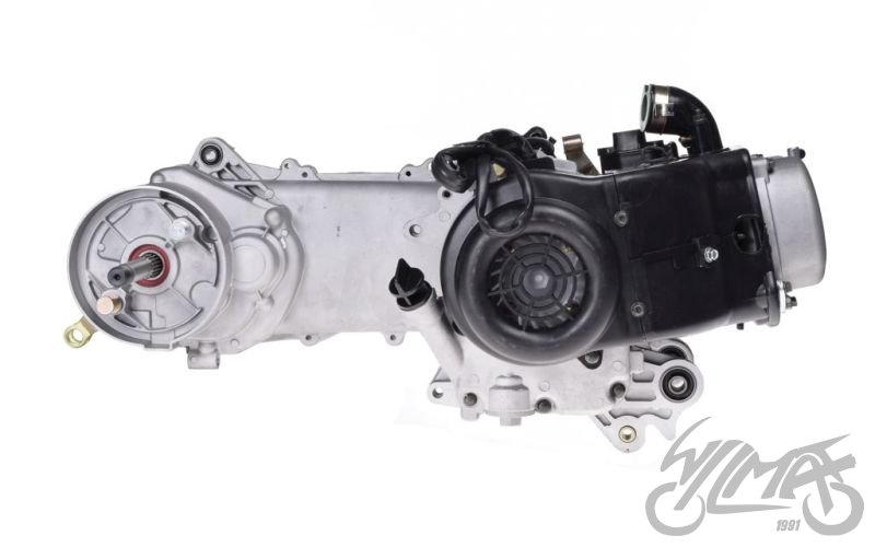 Motor 80cm3 do 4T skútru GY6 - 12" kolo