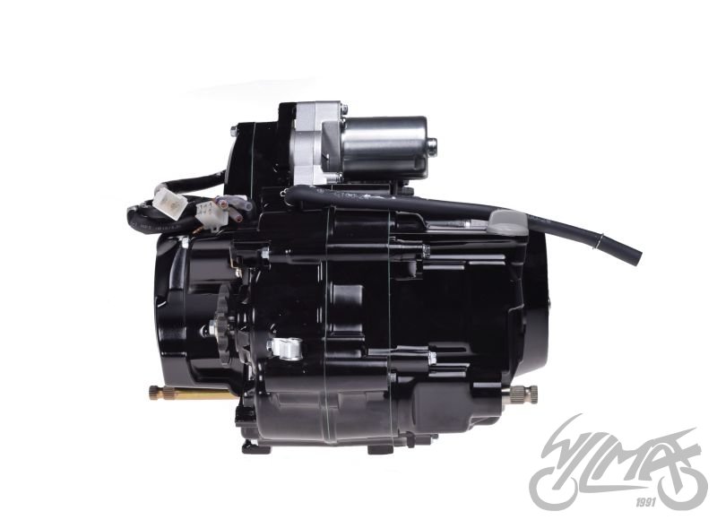 Motor 125cm3 - 4T s manuální převodovkou