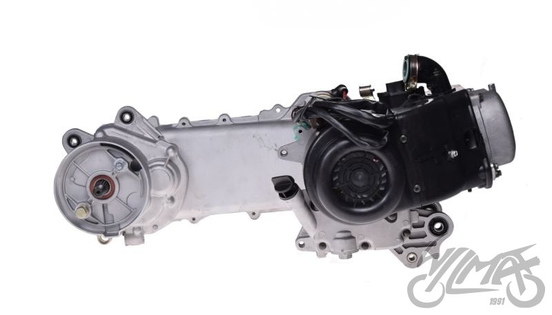 Motor 80cm3 do skútru - 12" kolo 460mm řemen