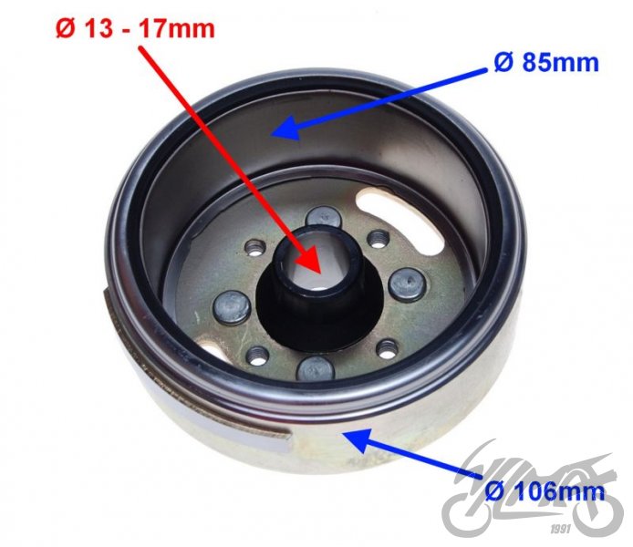 Rotor zapalování Suzuki TGB 50