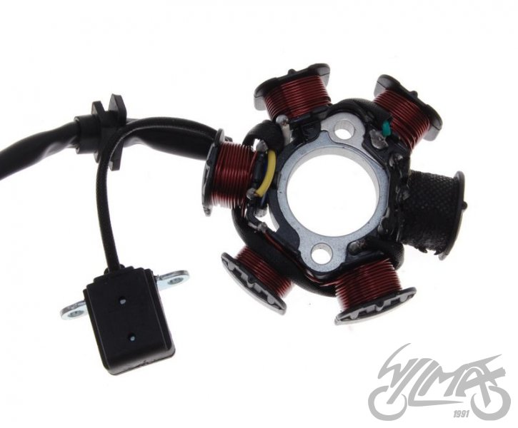 Stator zapalování šesticívkový čínské motory 4T