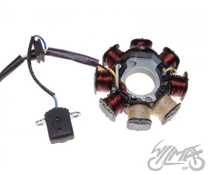 Stator zapalování osmicívkový čínské motory 4T
