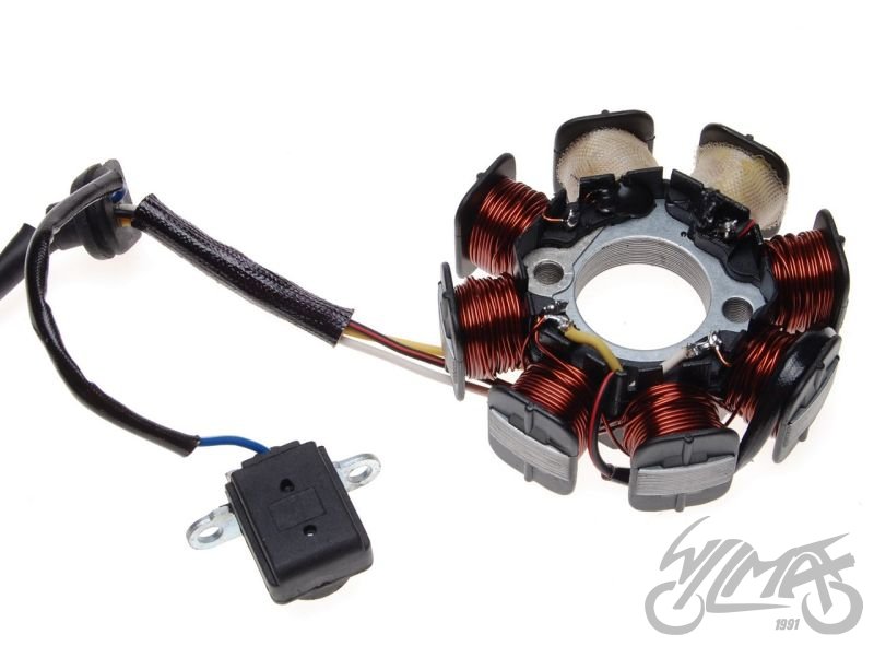 Stator zapalování osmicívkový čínské motory 4T