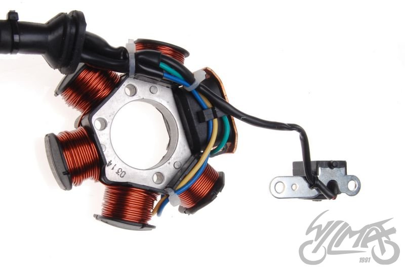 Stator zapalování Piaggio 50 - viz popis