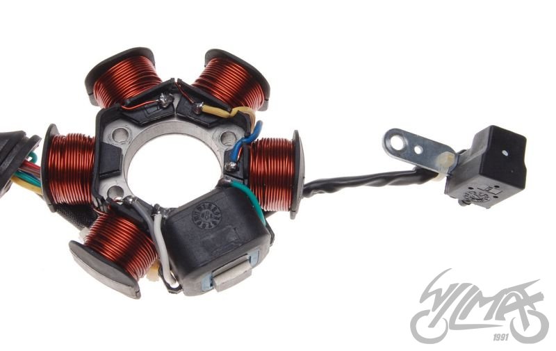 Stator zapalování Piaggio 50 - 6V 60W