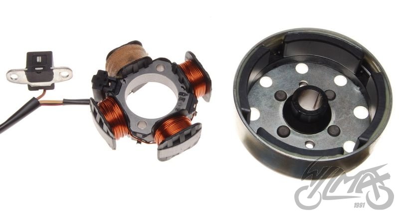 Zapalování kompletní do 4T čínských motocyklů