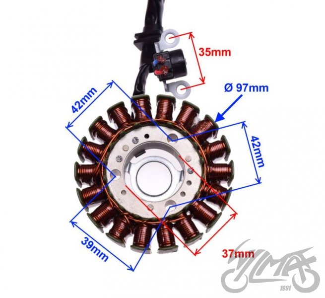 Zapalování kompletní do Yamaha X-Max 125