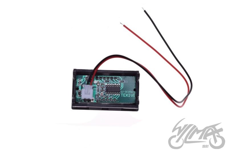 Ukazatel napětí - digitální 2,5 - 30V