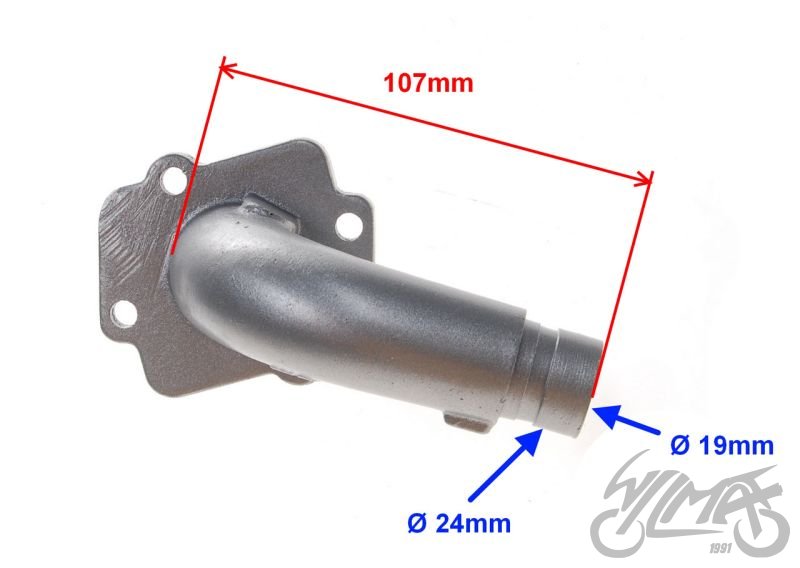 Příruba karburátoru Keeway - viz info