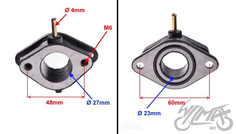 Příruba karburátoru CPI Supercross 125