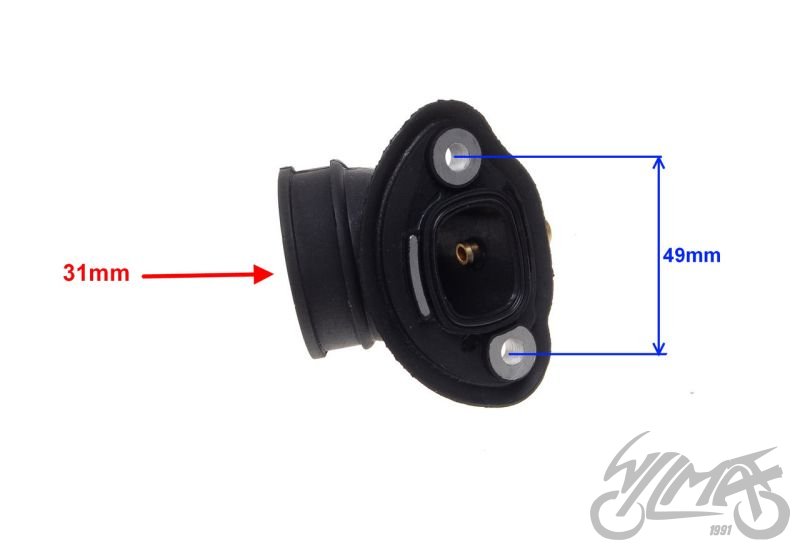 Příruba karburátoru Piaggio Fly 125