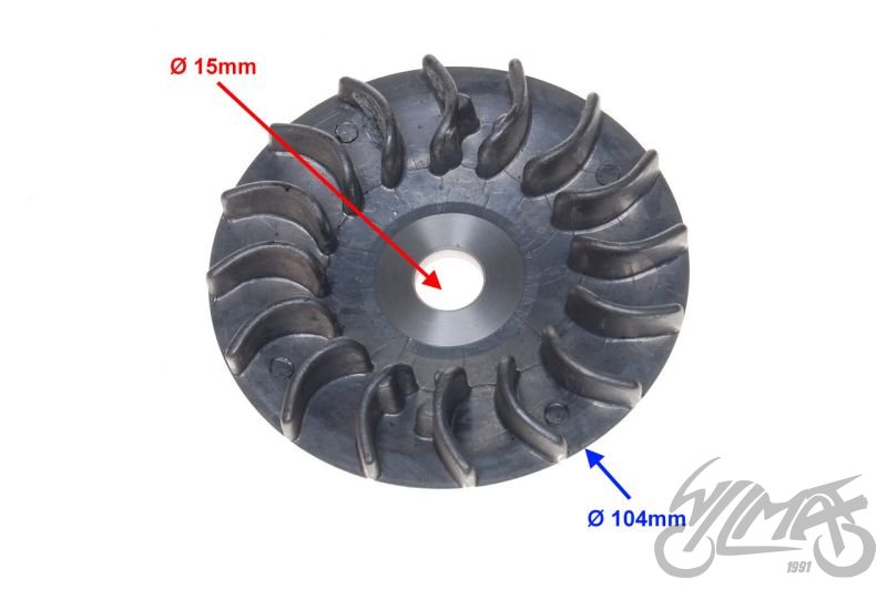 Vnější polovina variátoru Honda Lead 90