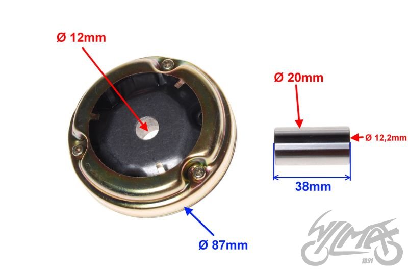 Variátor Honda Dio 50