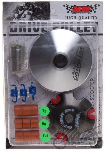 Variátor Honda Dio 50 - TUNING