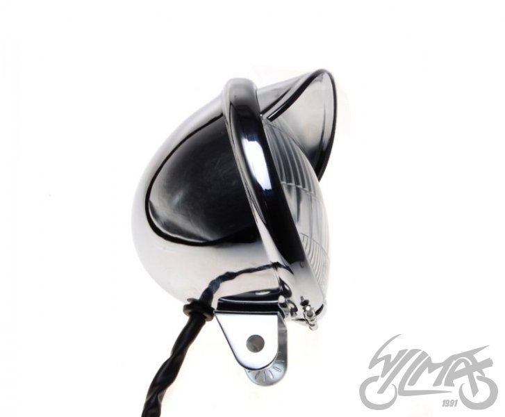 Přední světlo - kovové malé H6M