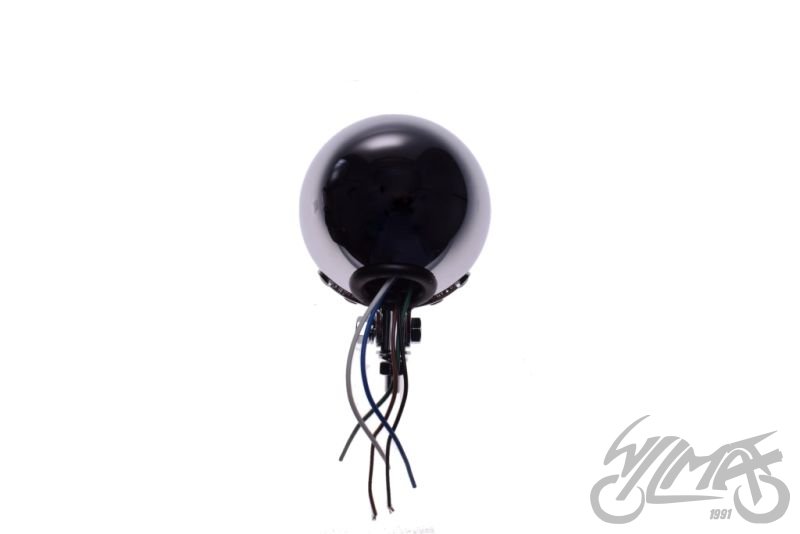 Přední přídavné světlo H4 12V - homologované