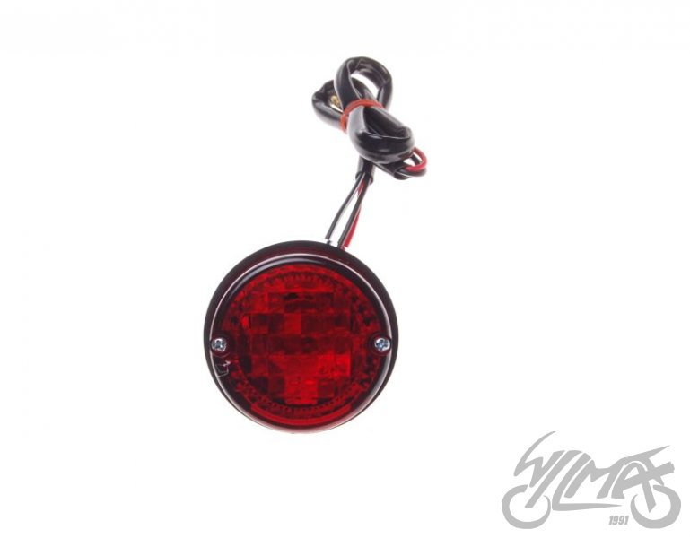 Univerzální zadní světlo na motocykl