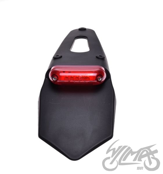 Univerzální zadní světlo ENDURO s homologací