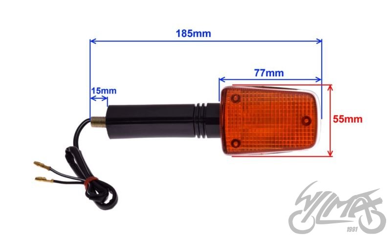 Blinkr, blikač Suzuki GSX-R 600 a 1100