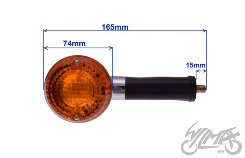 Blinkr, blikač KAWASAKI ZR400 a 1100 ZEPHYR