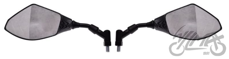 Univerzální zrcátka M10 s homologací