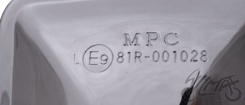 Univerzální zrcátka M10 s homologací