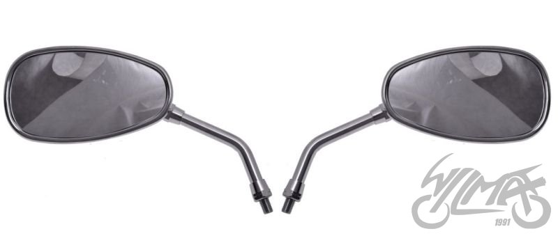 Sada univerzálních zrcátek závit M10 levý/pravý